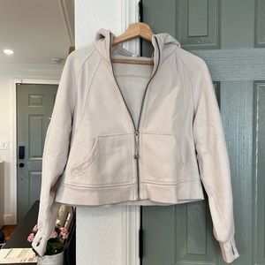 Lululemon Scuba zip up